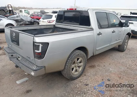 2011 Nissan Titan Sv from USA, damaged, VIN 1N6BA0ED7BN307749